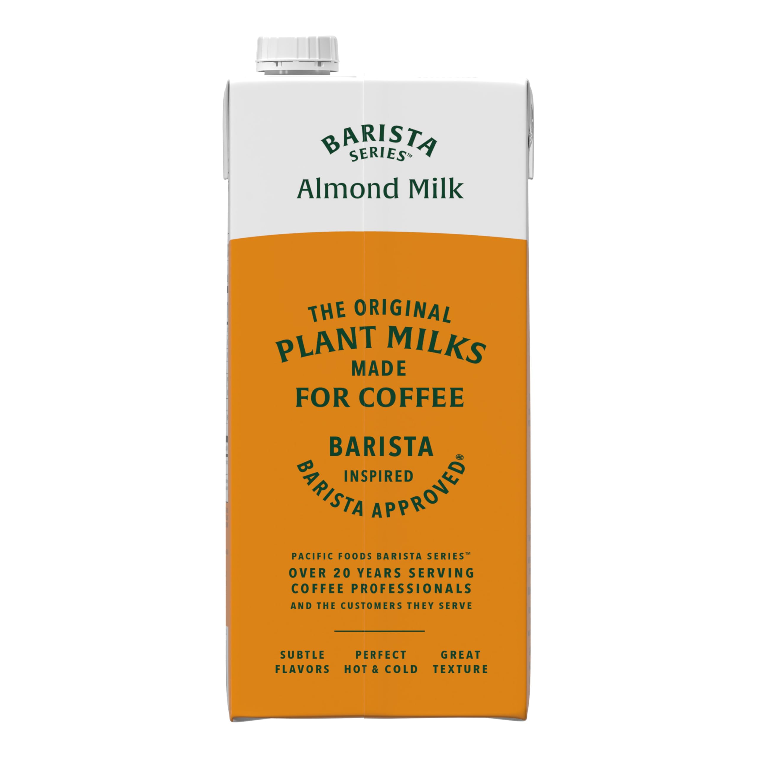 Pacific Foods Barista Series Original Almond Milk, Plant Based